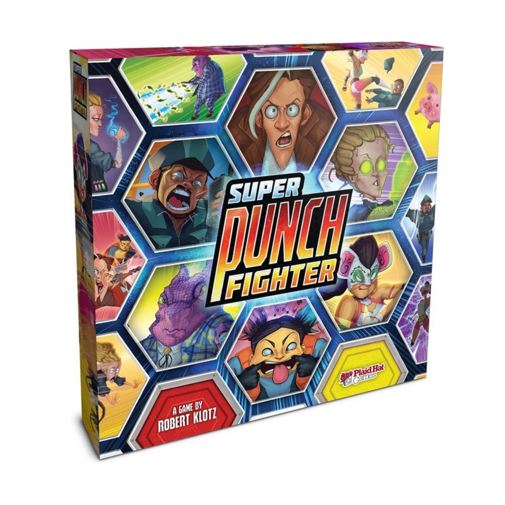 Super Punch Fighter Board Game